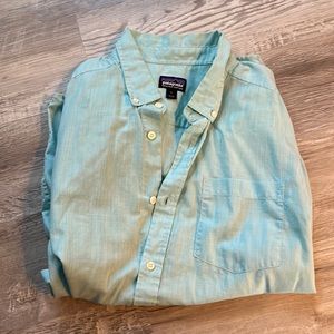 Patagonia size large short sleeve shirt